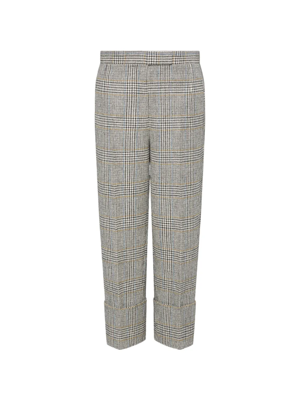 Thom Browne Hunting tweed broek met bandje Grijs