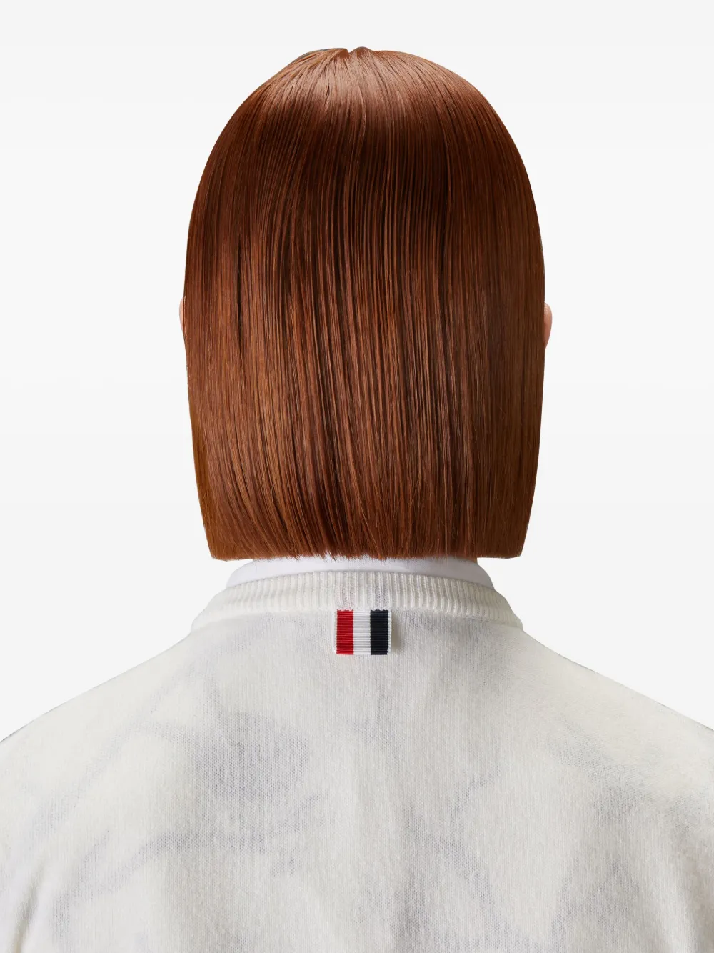 Thom Browne Cardigan Mit Langen Ärmeln In White