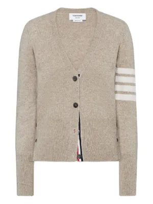 THOM BROWNE ニットカーディガン THOM BROWNE. ニットカーディガン グレー