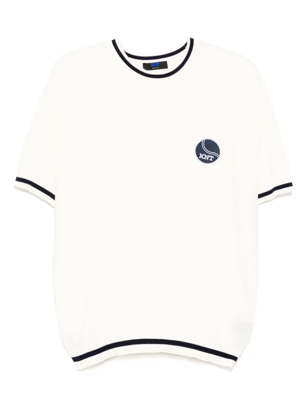 Kiton Knt trui Wit