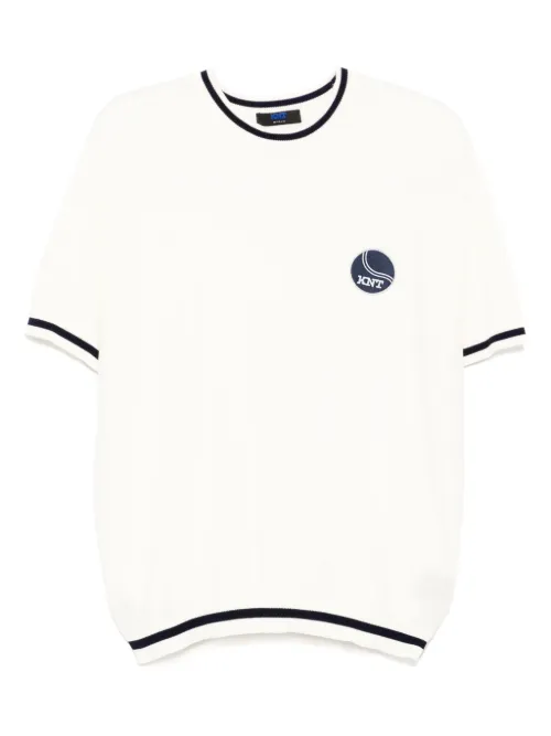 Kiton pull Kent - Blanc - Kiton - Modalova