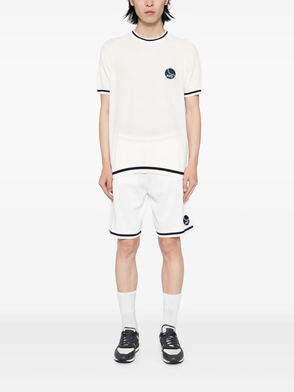 Kiton Knt trui - Wit