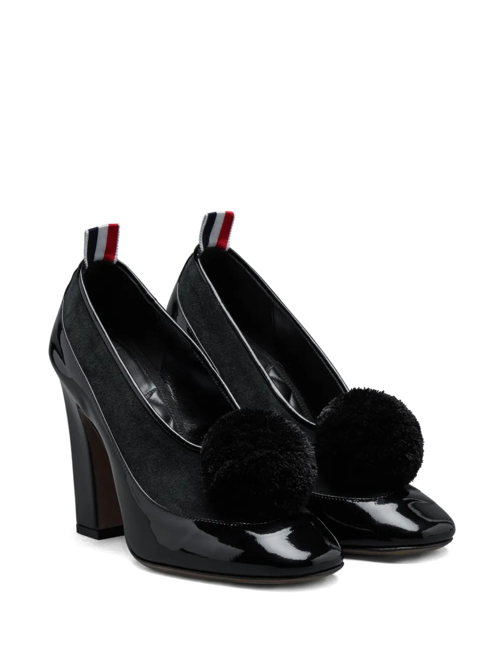 Thom Browne pom-pom leather pumps | Heeled Pumps | Image 2