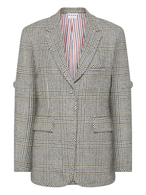 Thom Browne Hunting tweed armband blazer