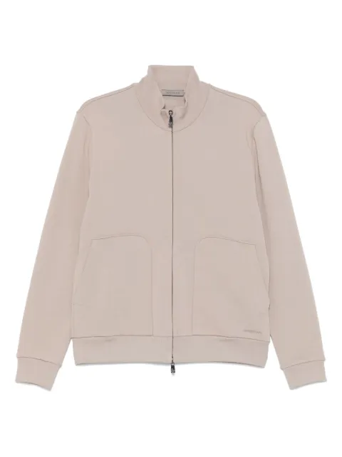 Corneliani sudadera con cuello redondo