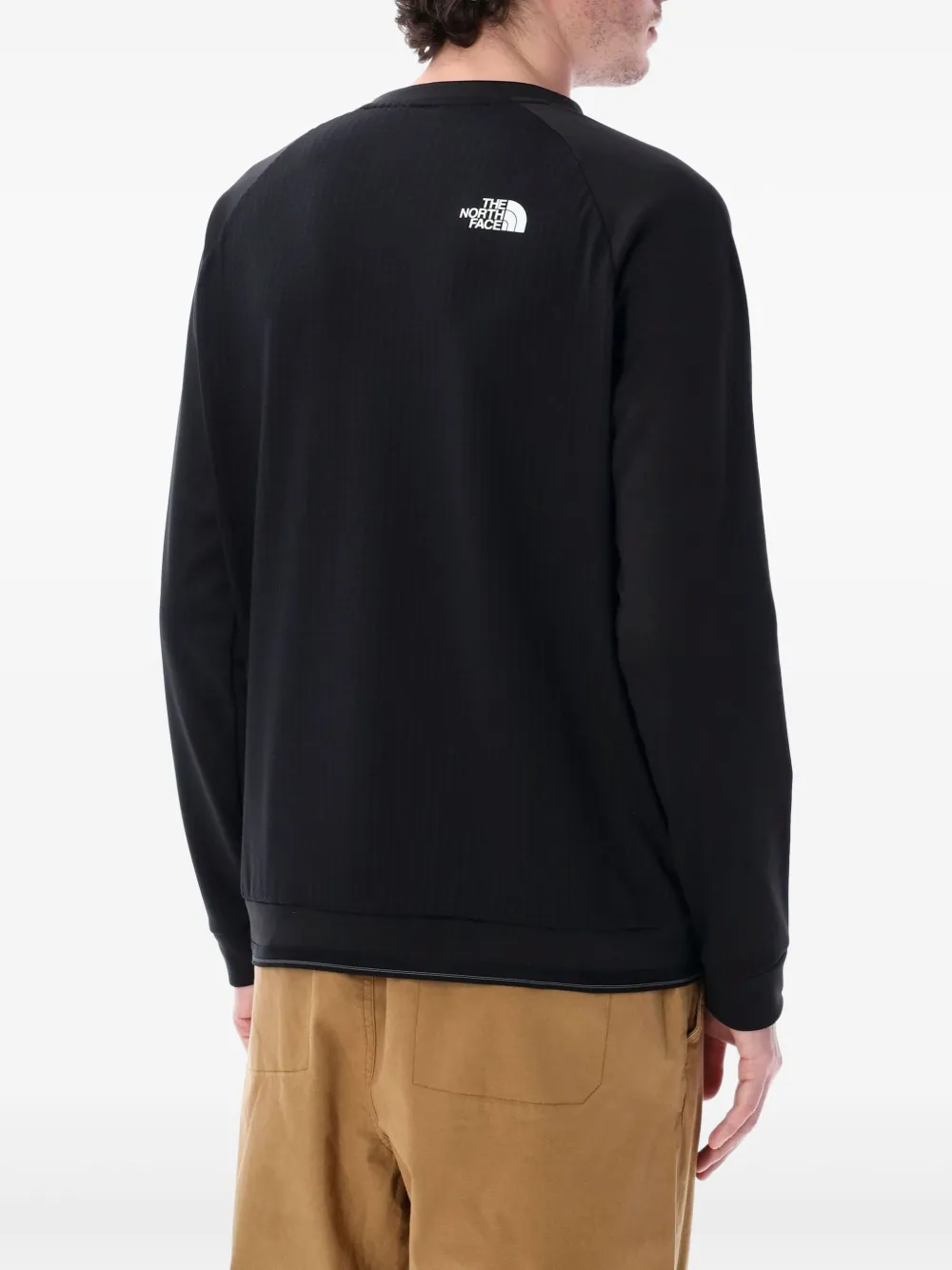 The North Face Sweater met logoprint - Zwart