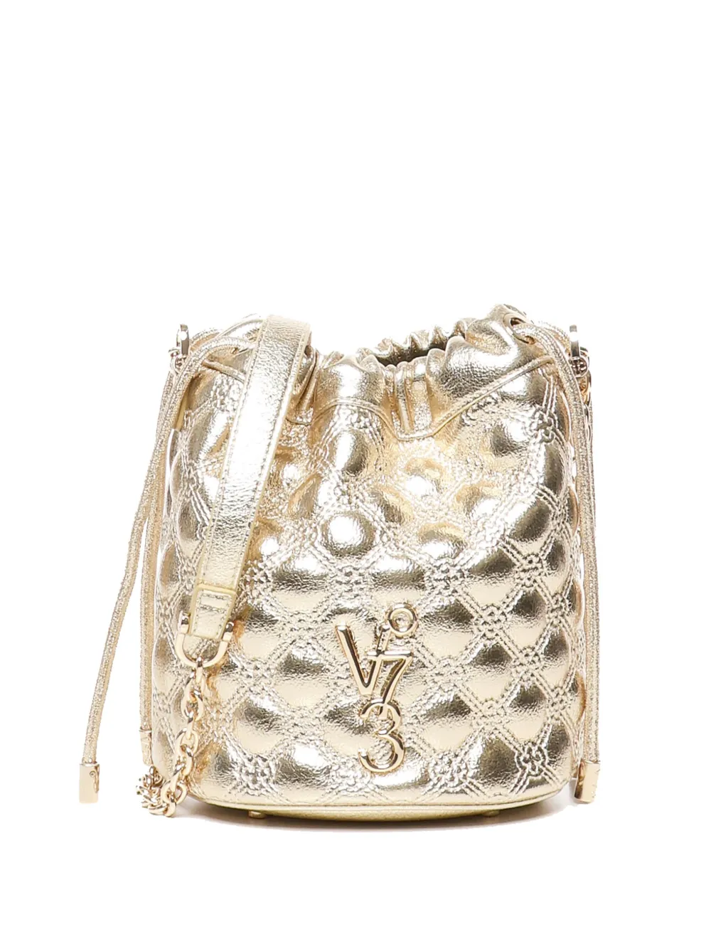 V°73 bolsa bucket Meva | dorado | Image 1