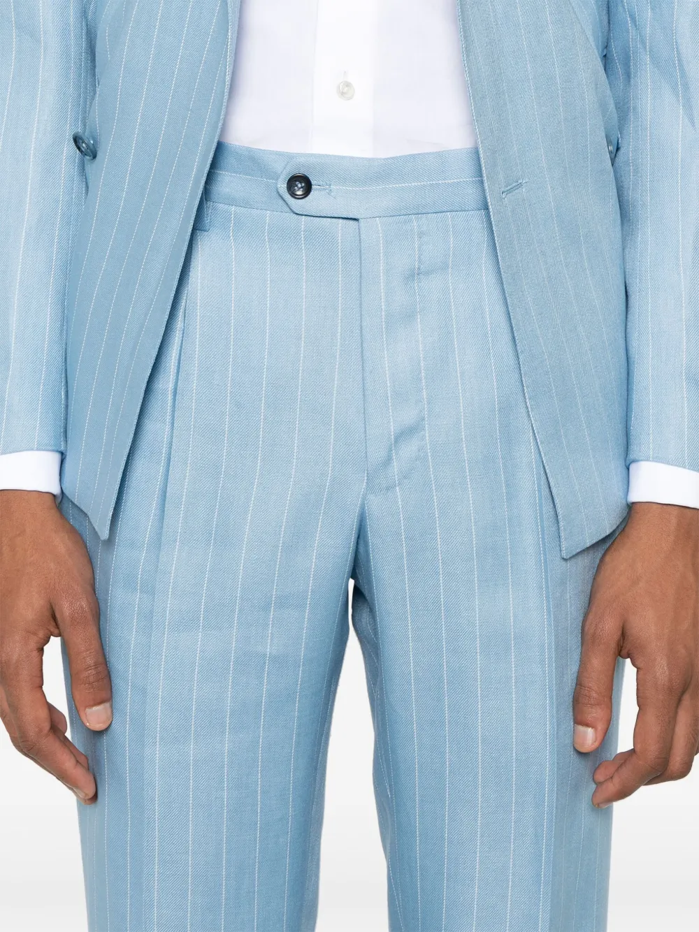 Tagliatore Gestreept pak Blauw
