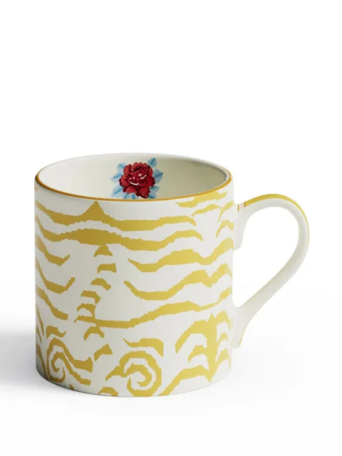 Lisa Corti tasse à motif tigre