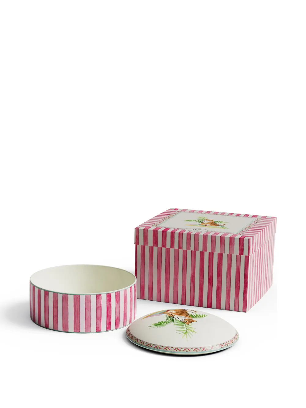 Lisa Corti joyero con motivo de rayas | Bandejas y platos decorativos | Image 2