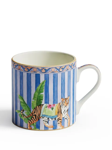 Lisa Corti tasse Sariska en porcelaine
