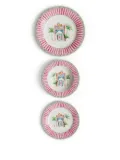 Lisa Corti Sariska table plates (set of three) - White