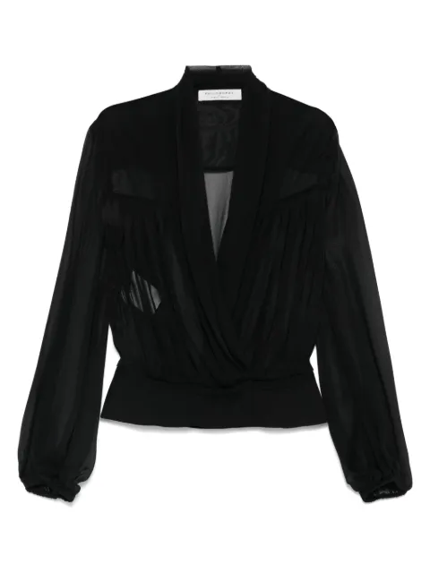 Philosophy Di Lorenzo Serafini pleated blouse