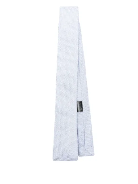 Corneliani cravate à motif en jacquard