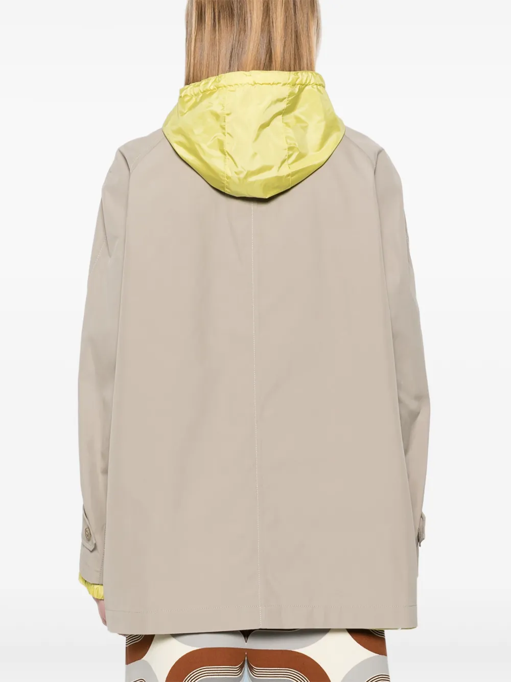 Miu Omkeerbaar jack Beige