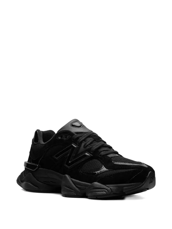 靴 Newbrance 9060 triple black New Balance 9060 'Triple Black Suede' - New Balance