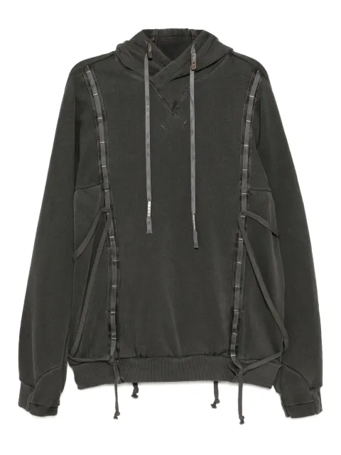 Boris Bidjan Saberi cotton hoodie