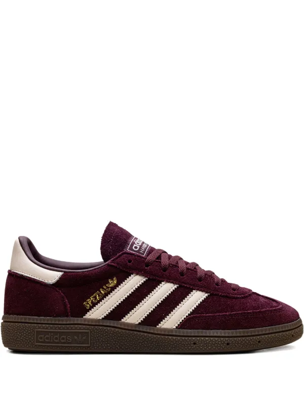 【アディダス】Adidas Handball Spezial Maroon 大人気 22-29 adidas Handball Spezial Shoes - Burgundy | Free Shipping