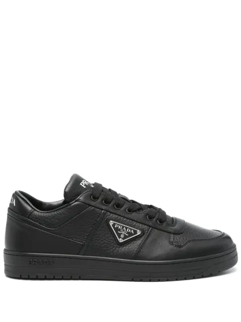 Prada triangle-logo sneakers