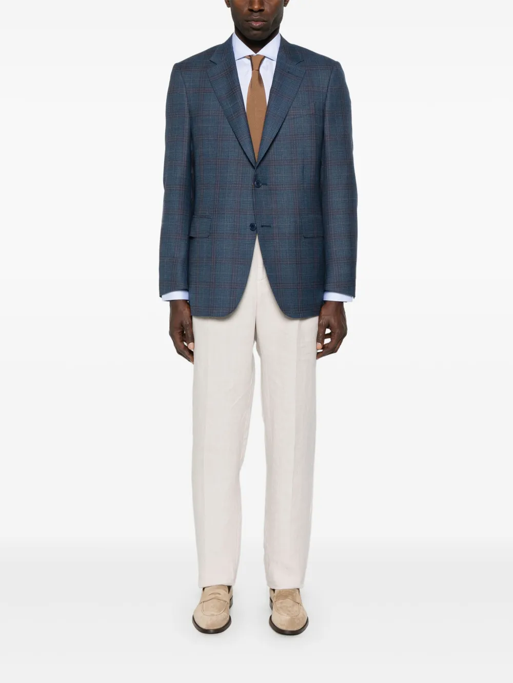 Canali checked blazer | Blazers | Image 2