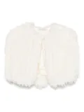 Philosophy Di Lorenzo Serafini fringed gilet - Neutrals