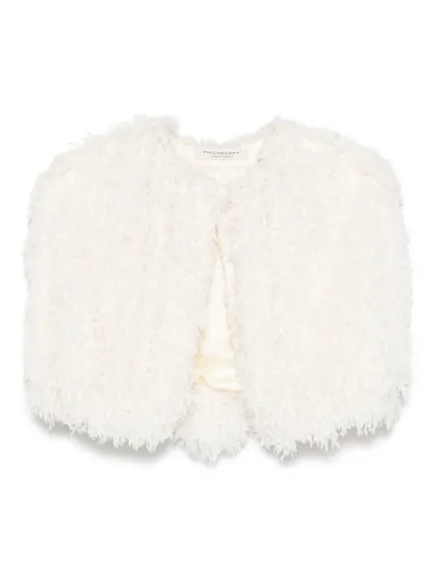 Philosophy Di Lorenzo Serafini fringed gilet