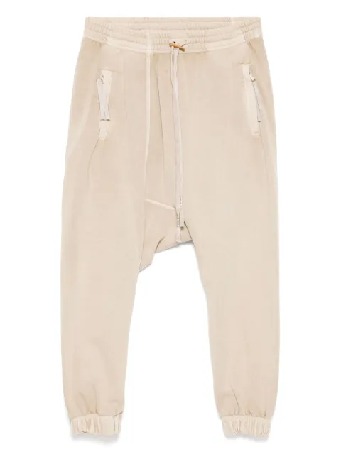 Boris Bidjan Saberi pants rectos con cierre