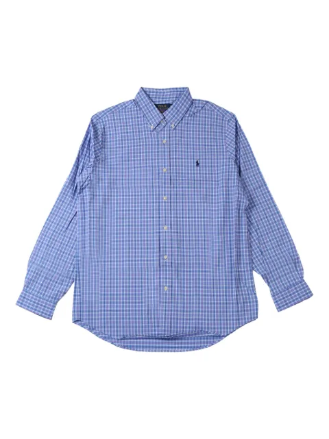 Polo Ralph Lauren plaid shirt