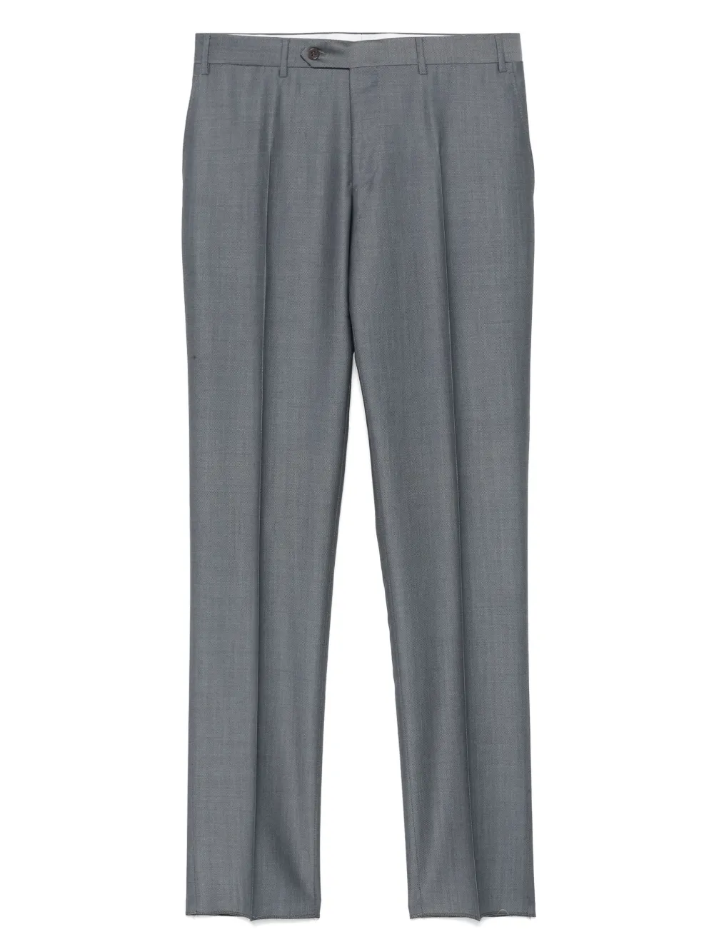 Canali tailored trousers | Grey | Image 1