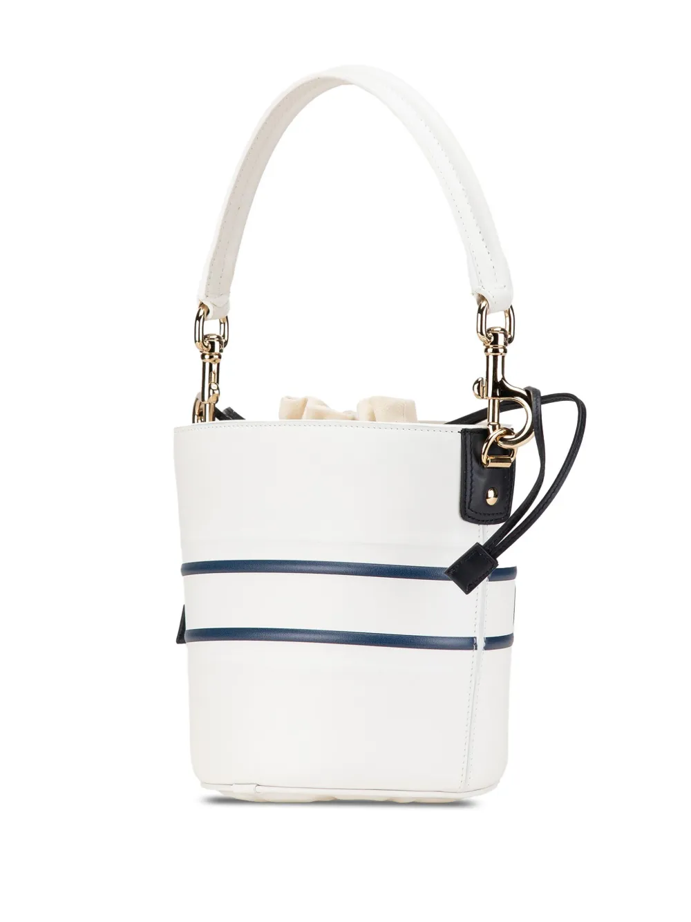 Christian Dior Pre-Owned bolsa satchel Small Leather Vibe Drawstring Bucket  2021 | Estilos de archivo | Image 2