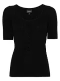 HERSKIND Mie T-shirt - Black