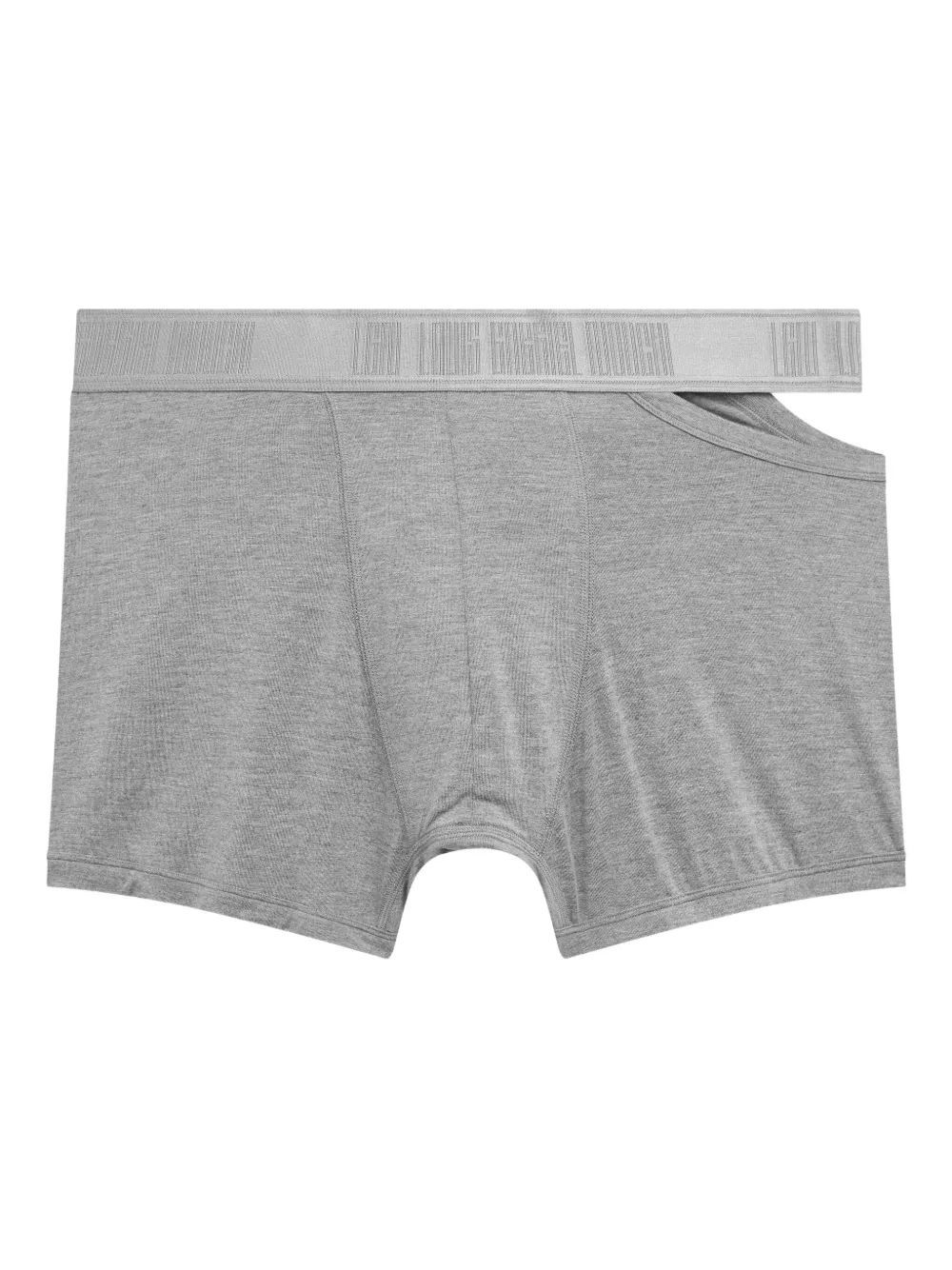 LGN  LOUIS GABRIEL NOUCHI  boxer à taille élastiquée | gris | Image 1