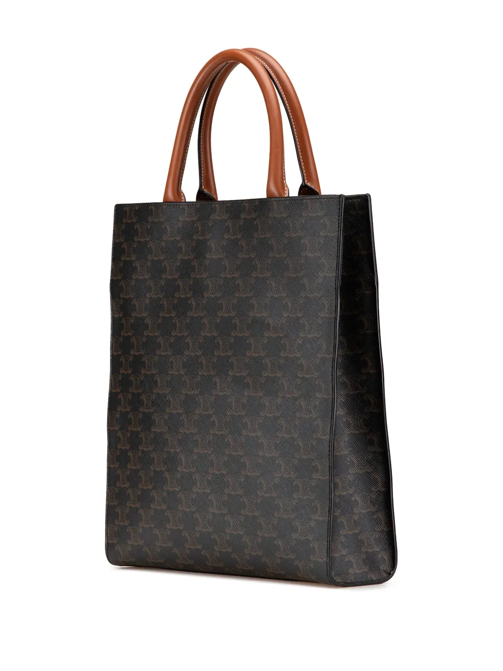 Céline Pre-Owned bolsa satchel Small Triomphe Coated Canvas Vertical Cabas 2021 | Bolsas | Image 2