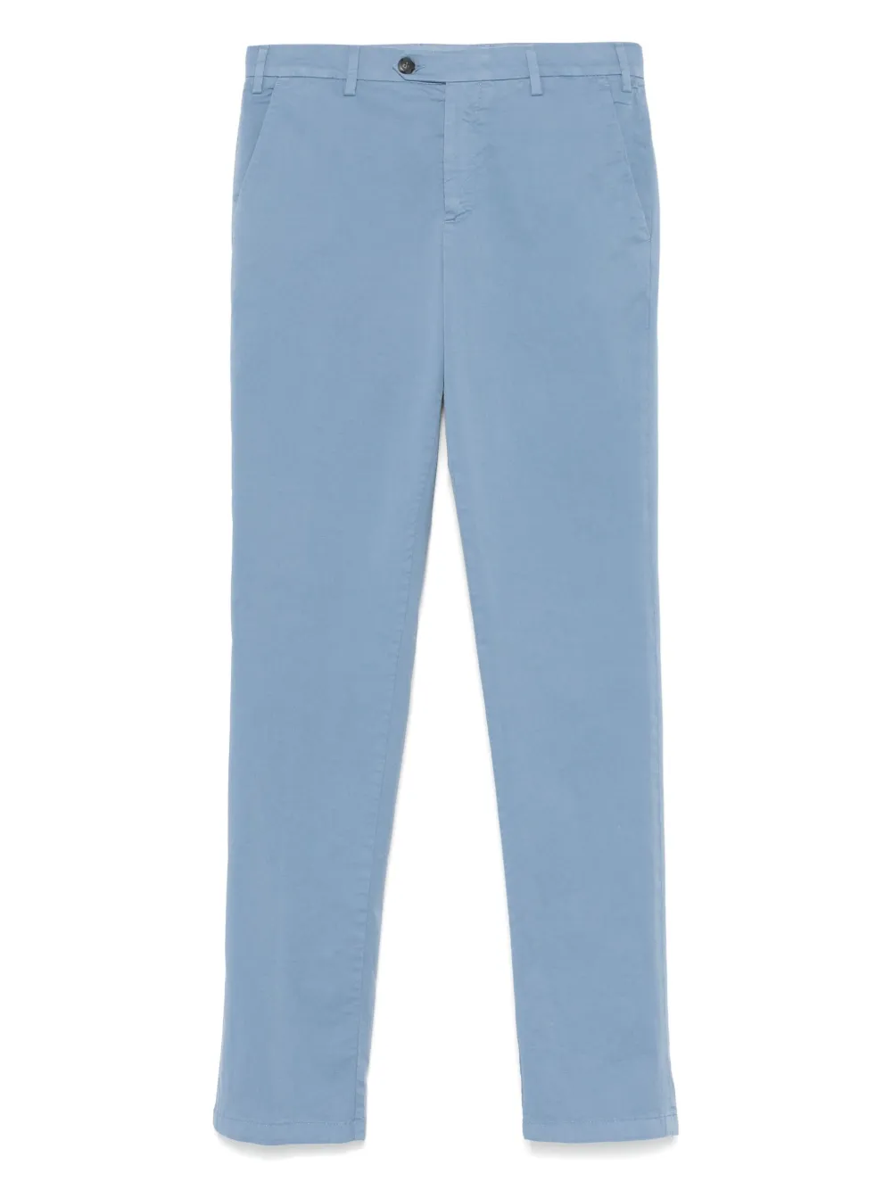 Canali twill chinos | Blue | Image 1