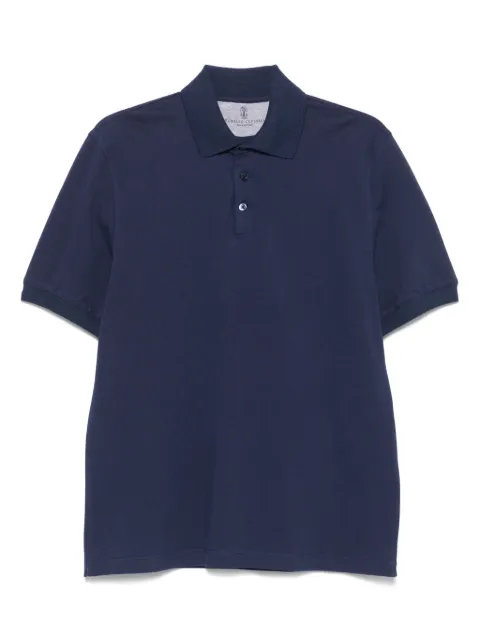 Brunello Cucinelli cotton polo shirt