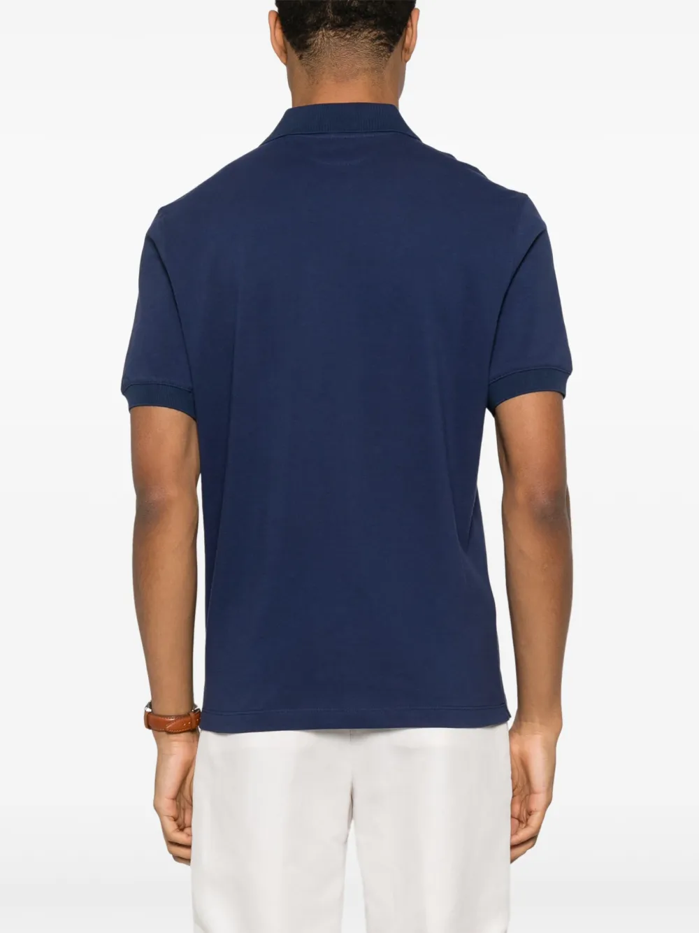 Brunello Cucinelli Katoenen poloshirt Blauw