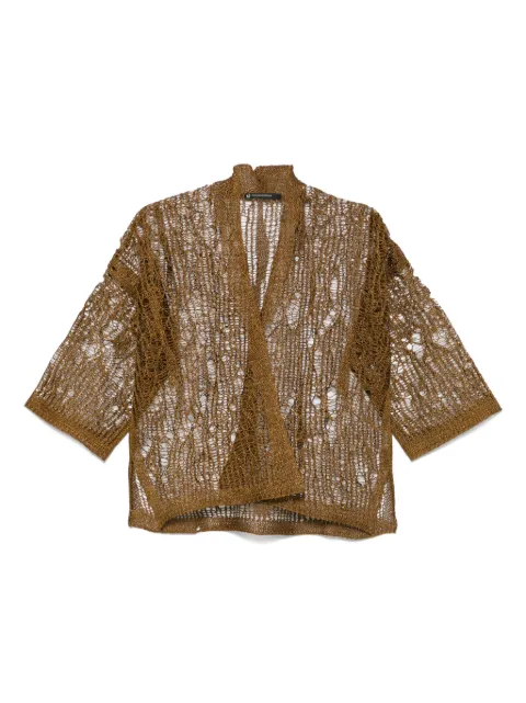 PierAntonioGaspari open-knit cardigan