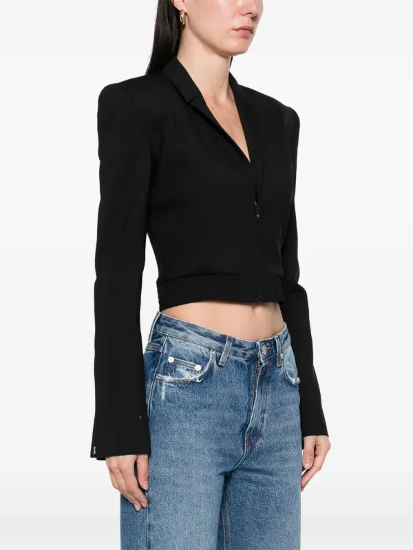 ジャケット SSHEENA 23FWBACK TF23002A85 BLACK Jackets Ssheena Briossheena Jacket | Black | FARFETCH