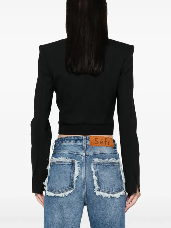 ジャケット SSHEENA 23FWBACK TF23002A85 BLACK Jackets Ssheena Briossheena Jacket | Black | FARFETCH