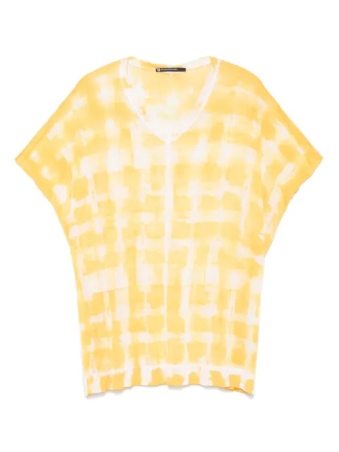 PierAntonioGaspari abstract-print T-shirt