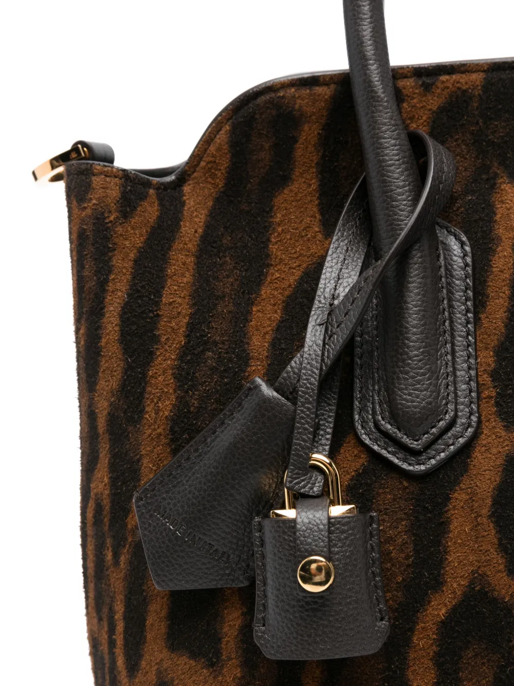 TOM FORD Alexander medium shopper Bruin