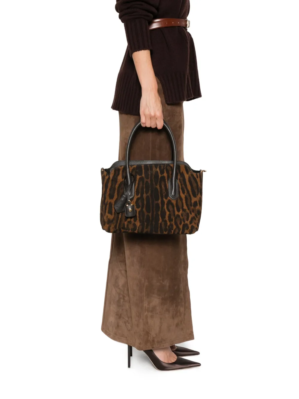 TOM FORD Alexander medium shopper - Bruin