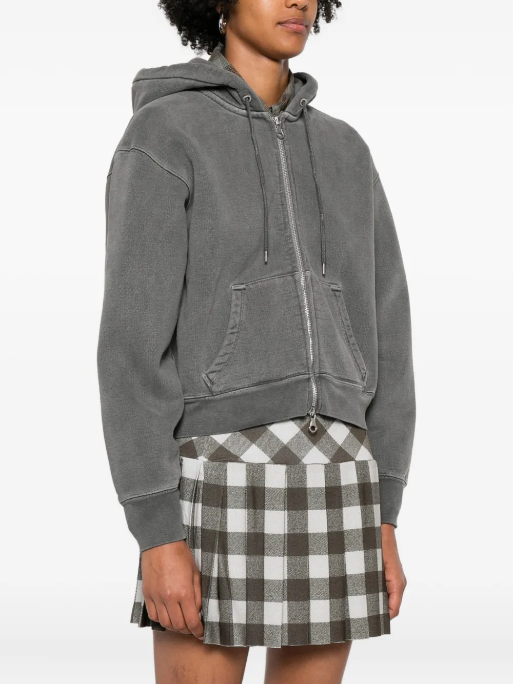 OUR LEGACY Mischief hoodie Grijs