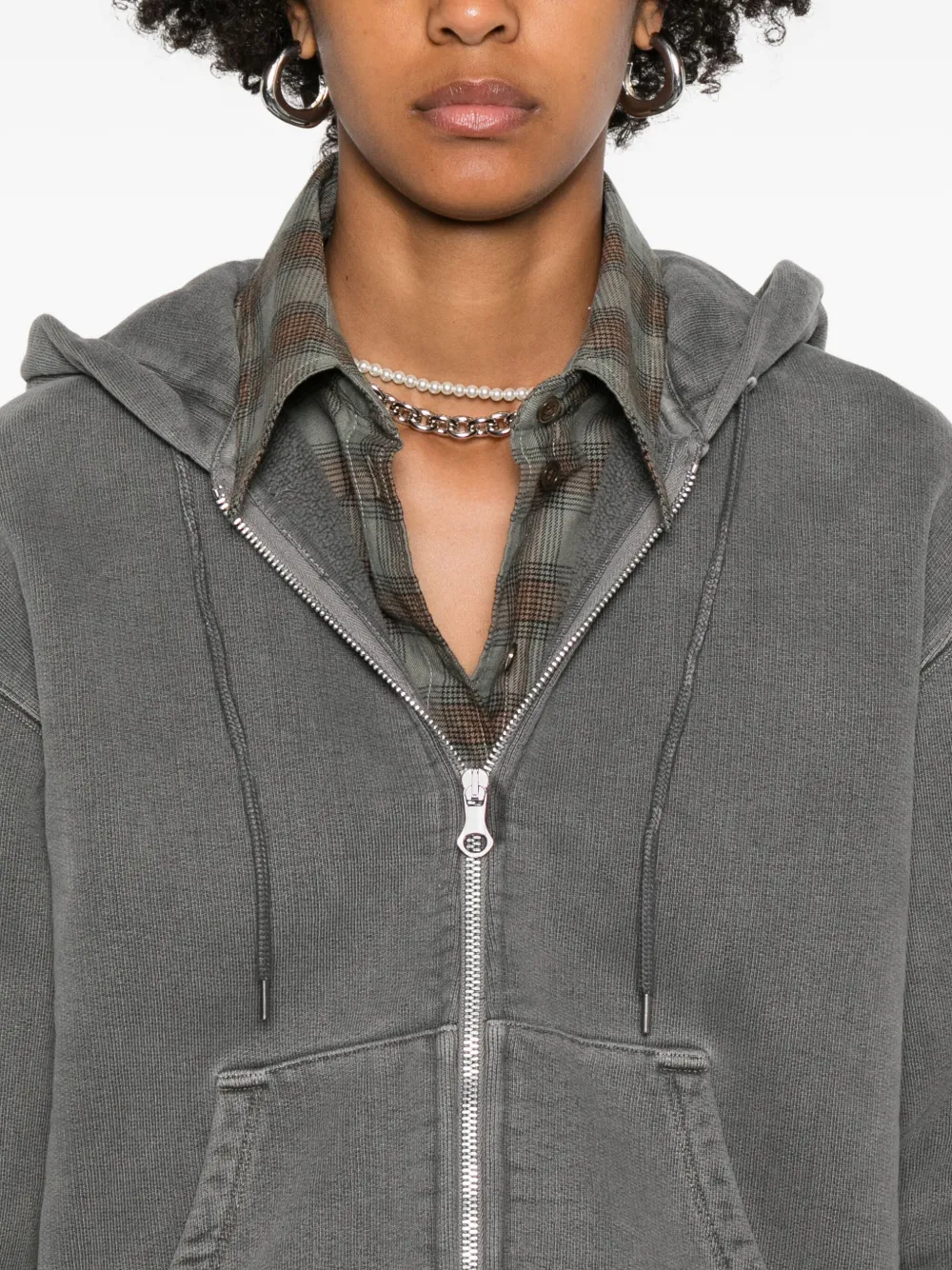 OUR LEGACY Mischief hoodie Grijs