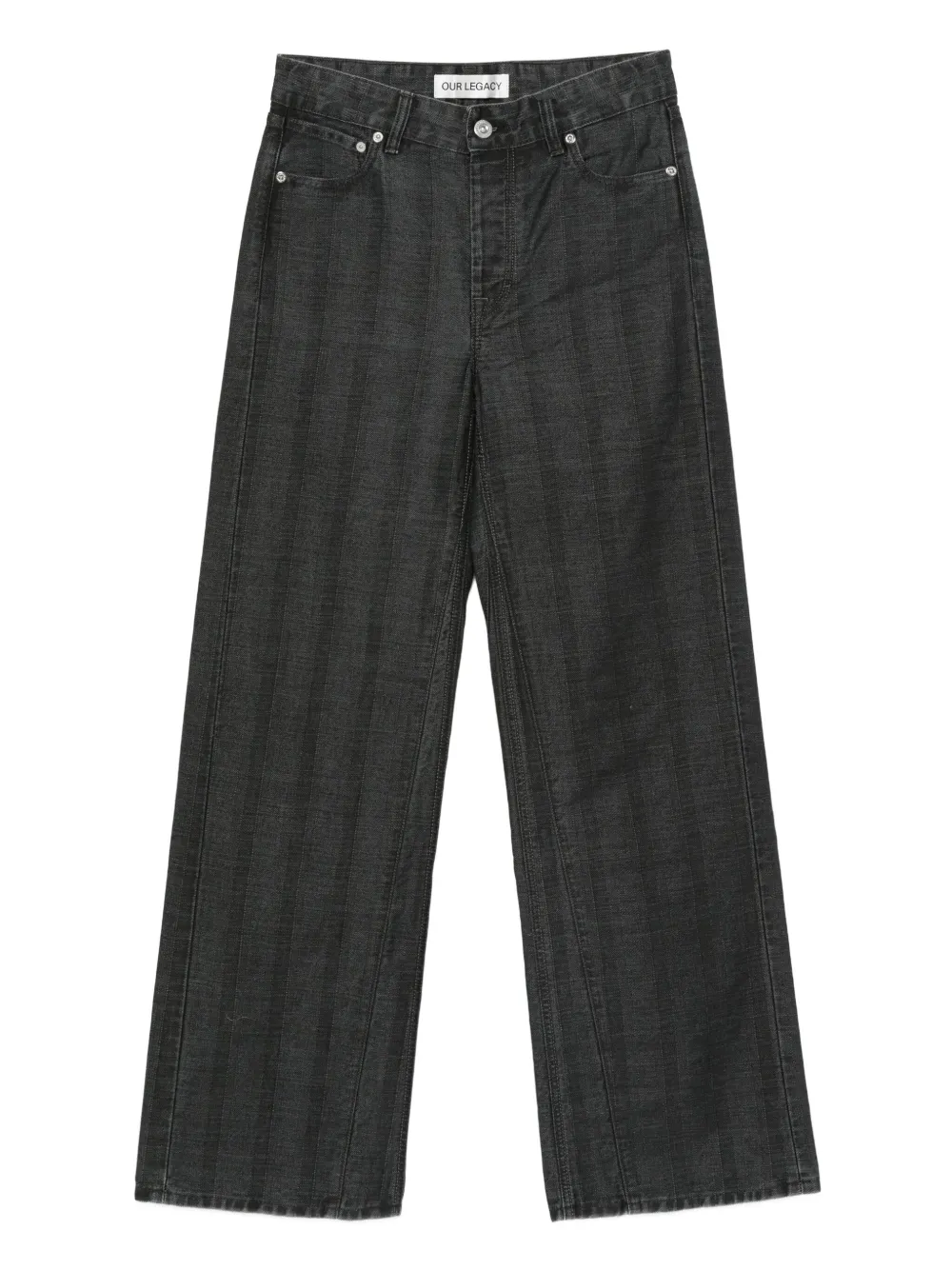 OUR LEGACY straight-leg jeans | Black | Image 1
