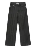 OUR LEGACY straight-leg jeans - Black