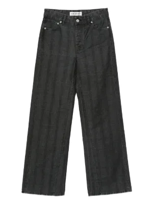 OUR LEGACY Treble Cut ジーンズ | ブラック | FARFETCH JP OUR LEGACY Treble Cut ジーンズ | ブラック | FARFETCH JP