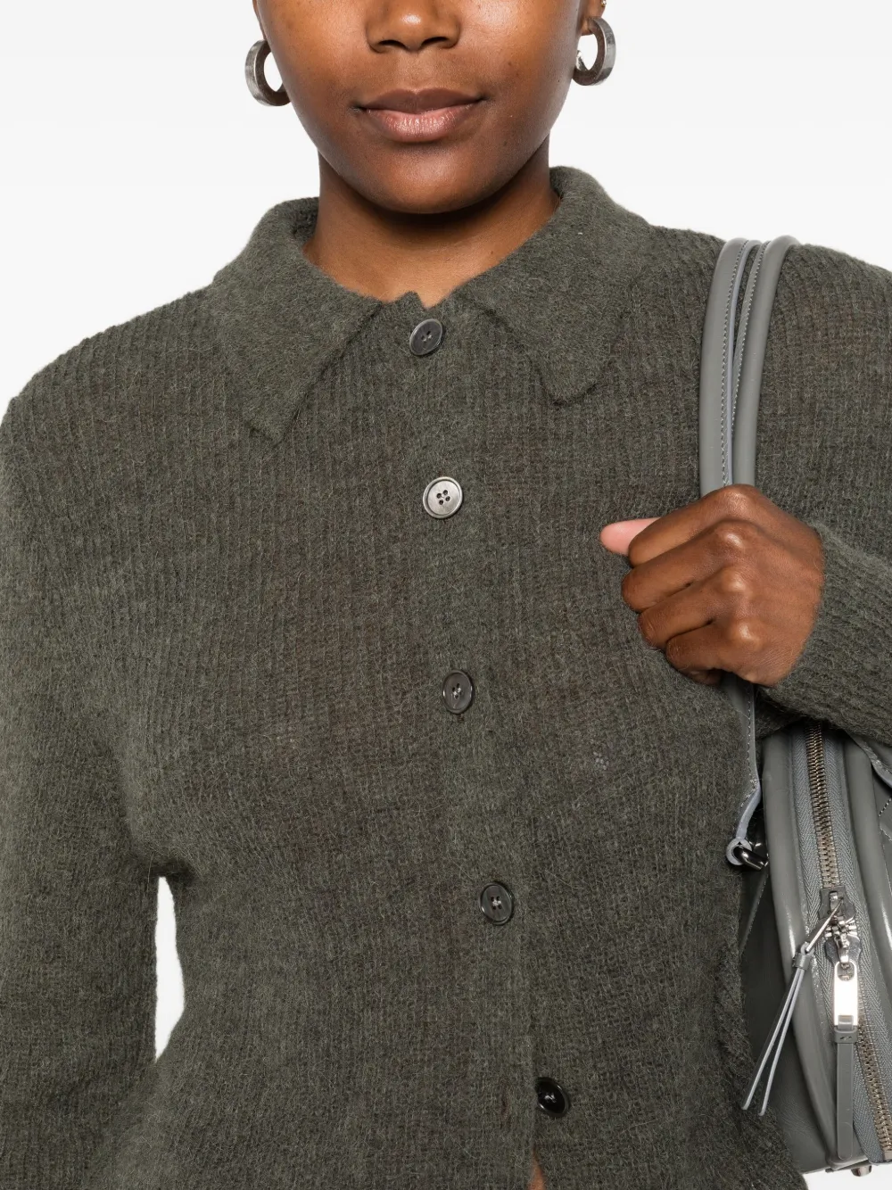 OUR LEGACY Mazzy vest Groen