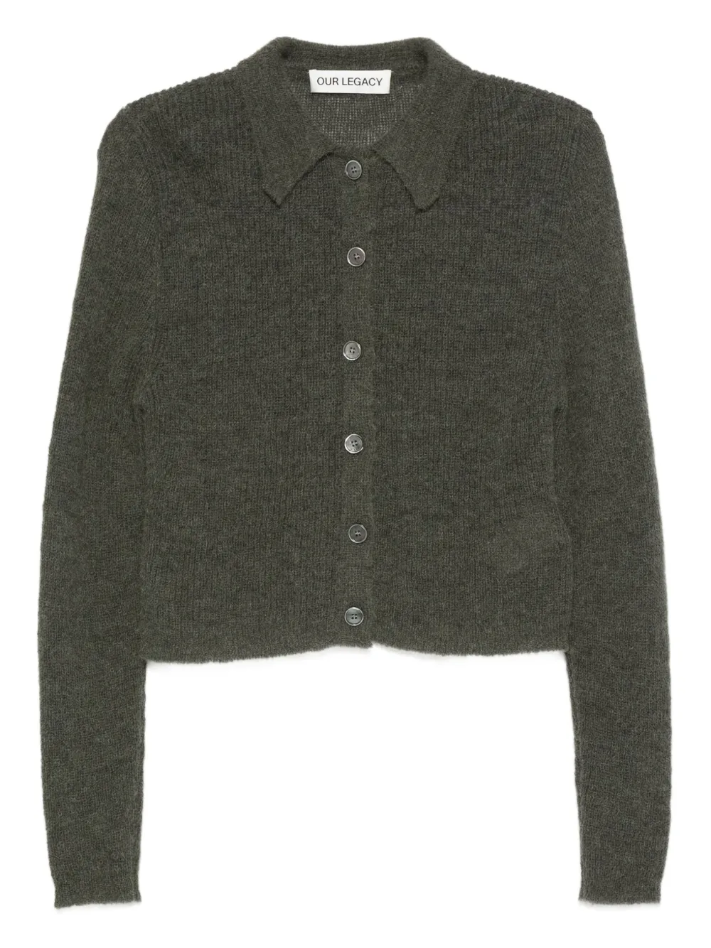 OUR LEGACY Mazzy vest Groen