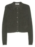 OUR LEGACY Mazzy cardigan - Green